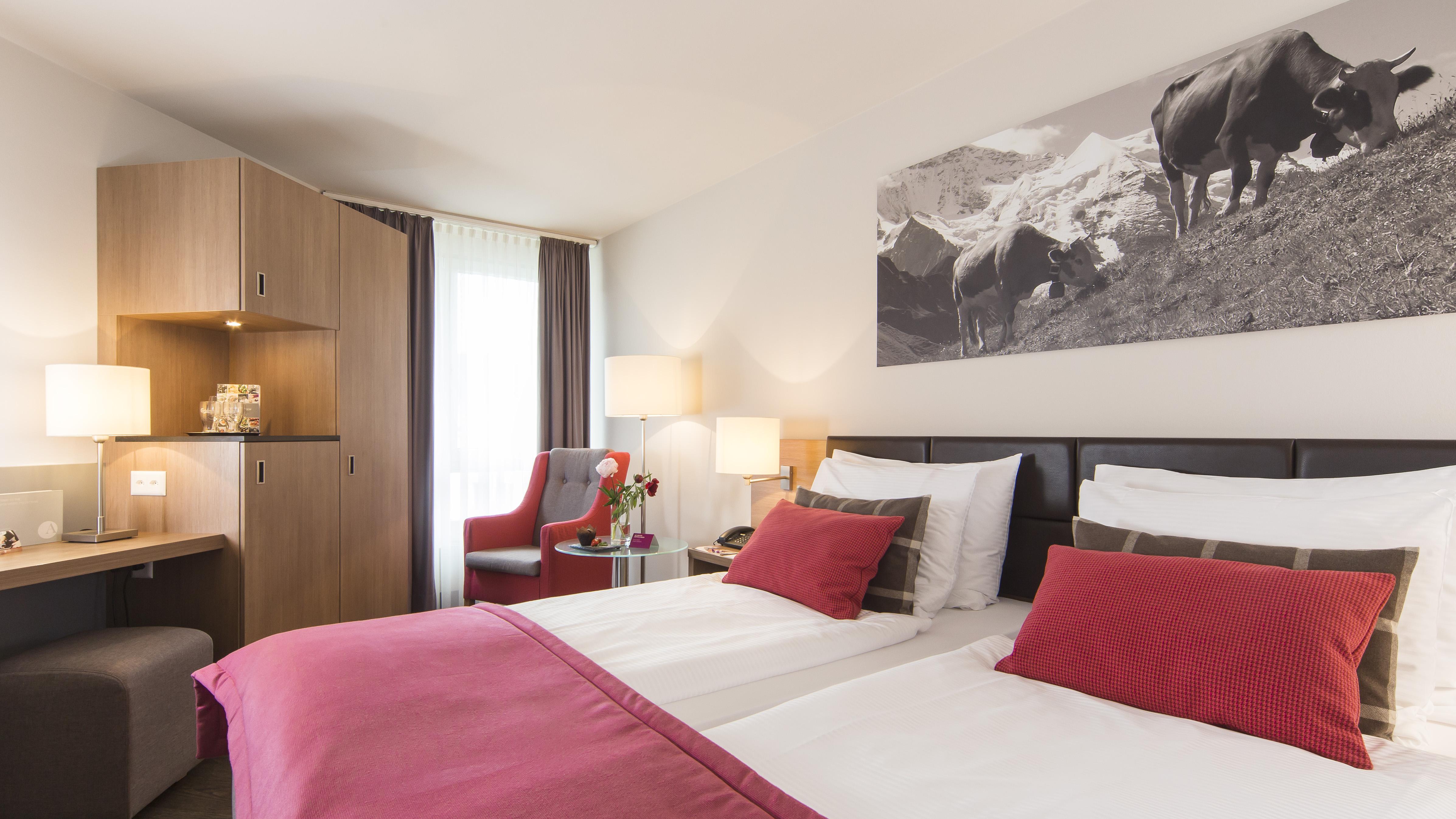 Ameron Luzern Hotel Flora Luaran gambar